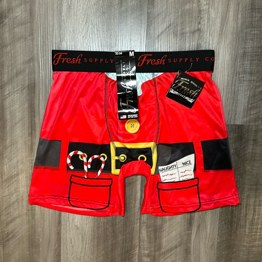 Santa Fresh Supply Co. Boxer Brief - Medium